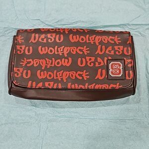 NCSU Wolfpack Clutch Bag by Sara